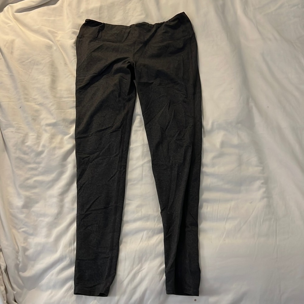 Athleta Heather Gray XL tall leggings
